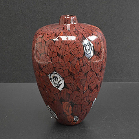 Venetian vase by Vittorio Ferro