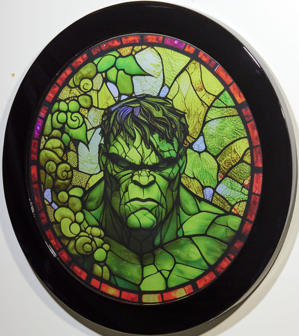 The Hulk by Angela Gomes
