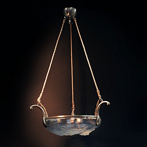 Hanglamp Lalique by René Lalique