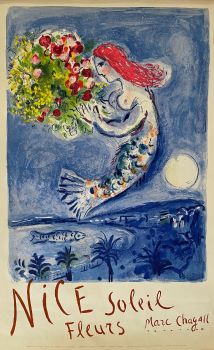 ‘La Baie des Anges’ by Marc Chagall