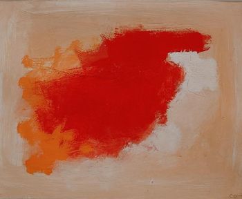 ‘Glorious red’ by Eugène Brands