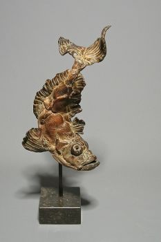 Pietro - Bronze Sculpture - In Stock by Pieter Vanden Daele