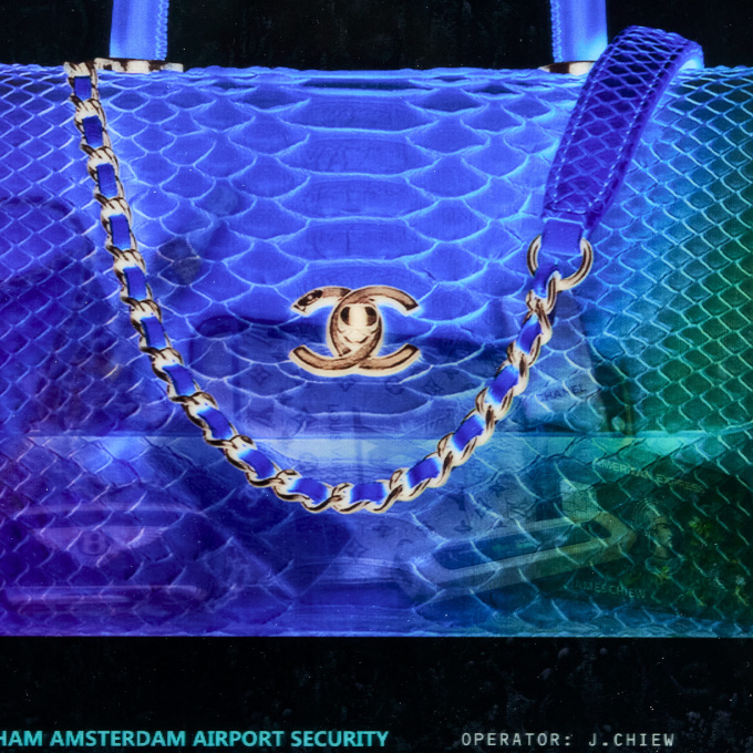 Chanel Bag Snake by James Chiew