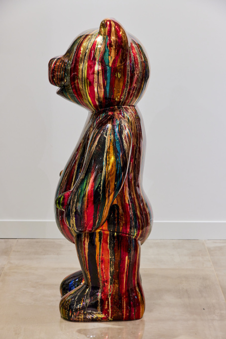 Abstract Bear XXL by Ghost Art
