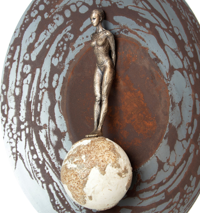 I hope - bronze e Corten by Eleonora Francioni Antonio Mastromarino