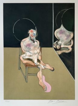 'Seated Figure' by Francis Bacon