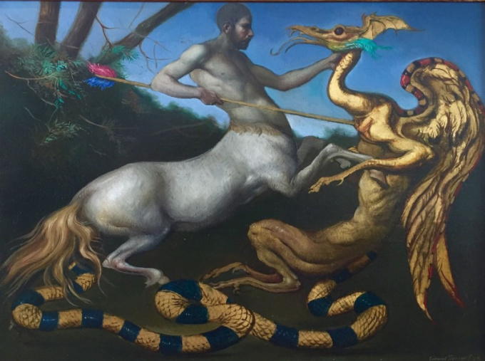 Sagittario nell' anno del drago by Giovanni Tommasi Ferroni