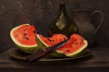 Water Melon  by Mos Merab Samii
