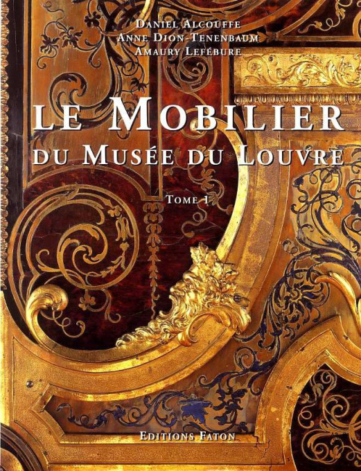 Le mobilier du Musée du Louvre. by Unbekannter Künstler
