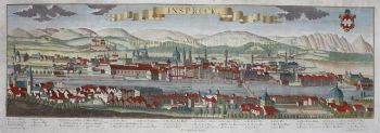 Innsbruck  by Johann Friedrich Probst