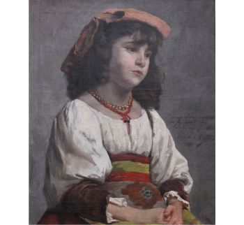Young Girl by Richard Hall