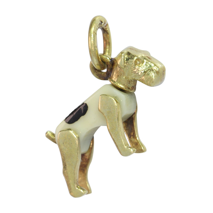 Deco Dog Delight: A Charm of Style and Joy by Unknown artist