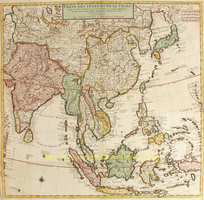 Southeast Asia  by Covens and Mortier