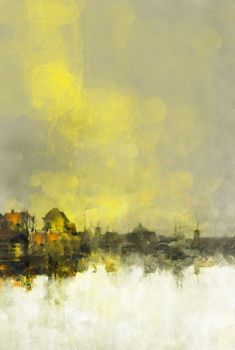 Wendingen - geel (Turns - yellow) by Frank Vogt
