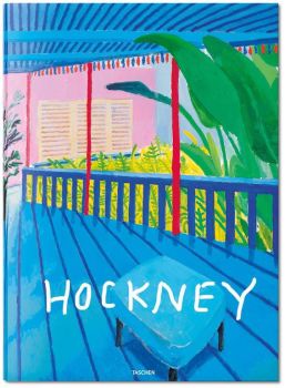 David Hockney. A bigger book by David Hockney
