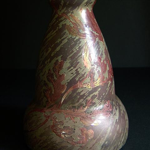 Ceramic vase art nouveau by Artista Sconosciuto