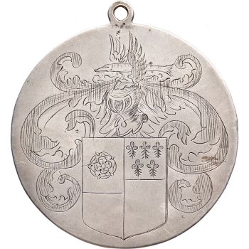 Militia medal Heusden Matthias Snoeck by Artista Desconocido