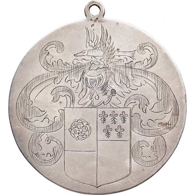 Militia medal Heusden Matthias Snoeck by Unknown Artist