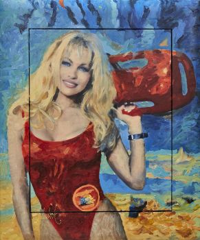 Pamela Anderson by Peter Donkersloot
