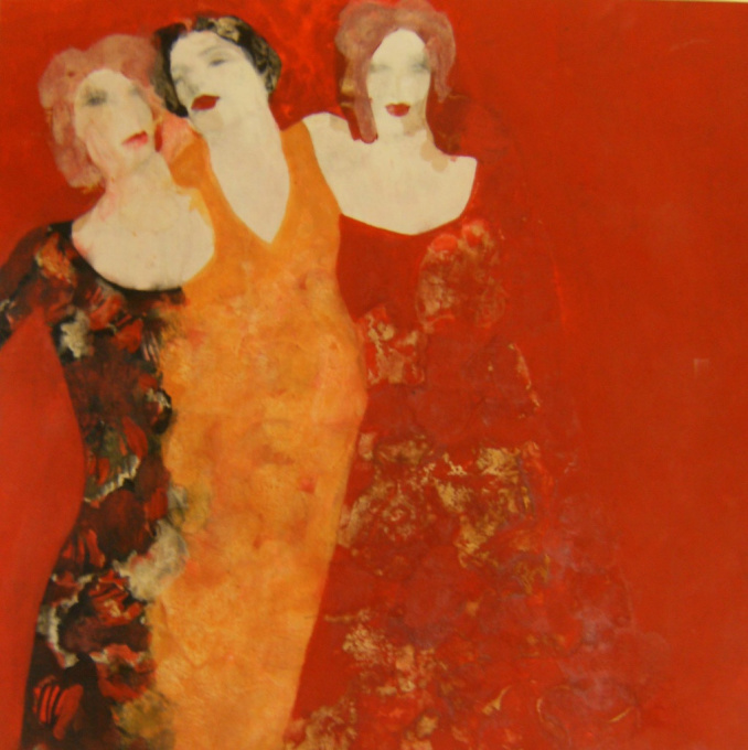 Drie vrouwen by Julia Ninio