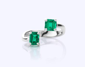 Modern Emerald by Baskania