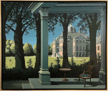The Palace Garden by Joop Polder