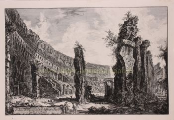 Colosseum by Giovanni Battista Piranesi