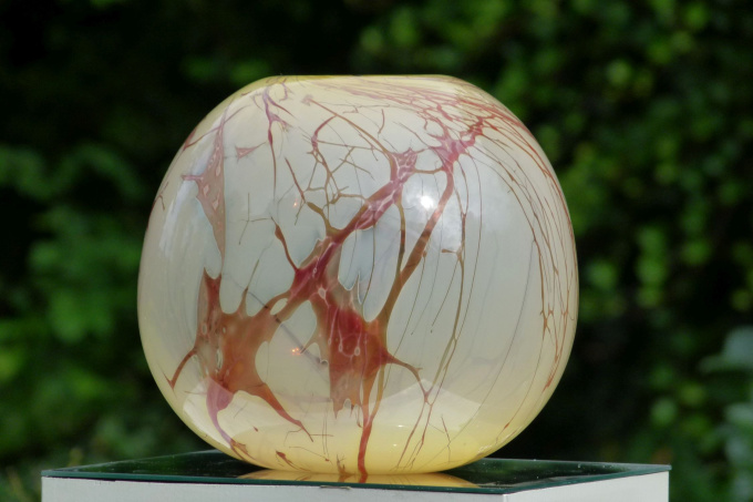 Spherical Vase  by Bernard Heesen