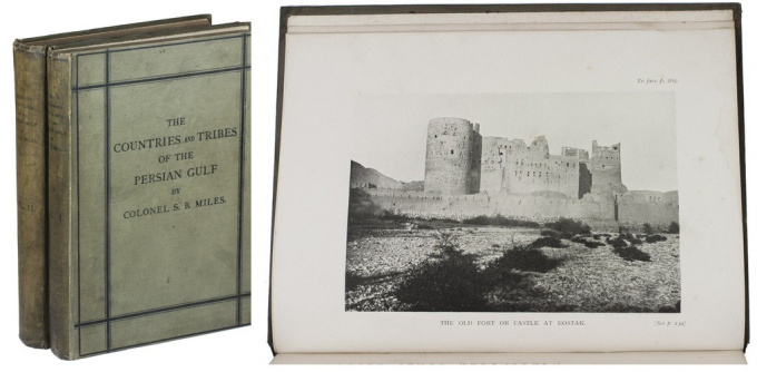 History of the Gulf region, with descriptions of Abu Dhabi, Dubai and Oman by Samuel Barrett Miles