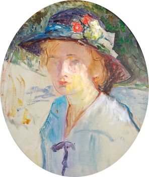 Portret van Ada by Maurice Goth