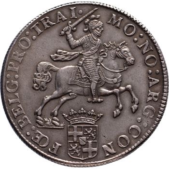 Silver rider or ducaton Utrecht 1755/53 by Artista Desconocido
