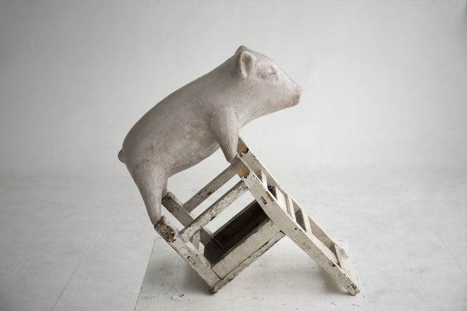 'Animal Master -Pig' by Ruo Zhang