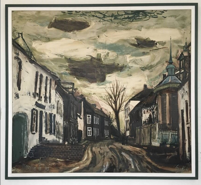‘Meerssen 1908’ by Charles Eyck