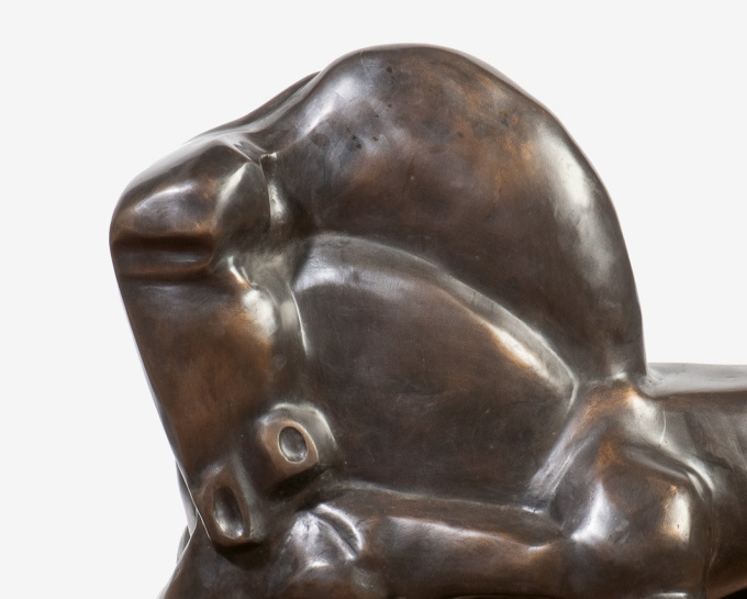 Amazone - Bronze Sculpture - In Stock by Theo Mackaay