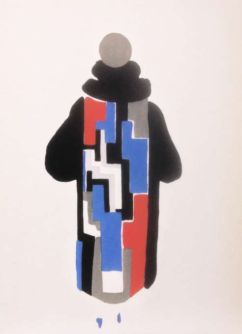 Manteau pour le "Boeuf sur le toit" by Sonia Delaunay