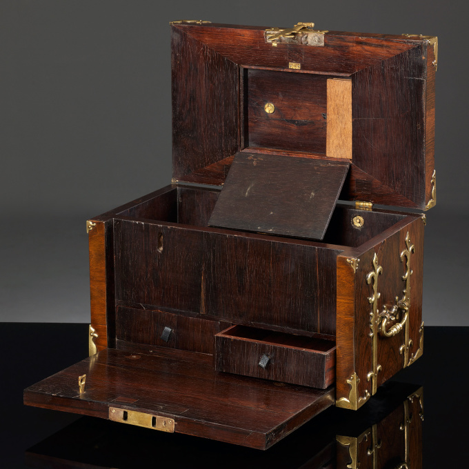 Small Strongbox by Unknown artist