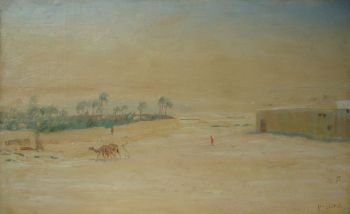 Sandstorm by August Legras
