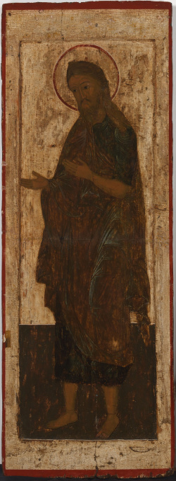 No 8 Saint John the Forerunner by Onbekende Kunstenaar