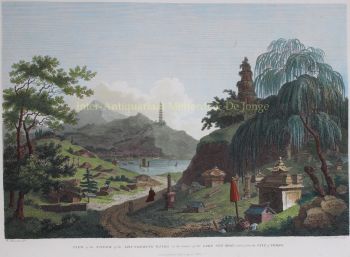 China, West Lake  after William Alexander by William Alexander