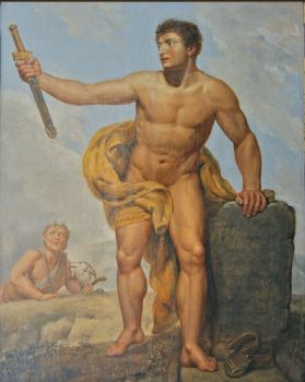 Theseus by Pierre Joseph Célestin François