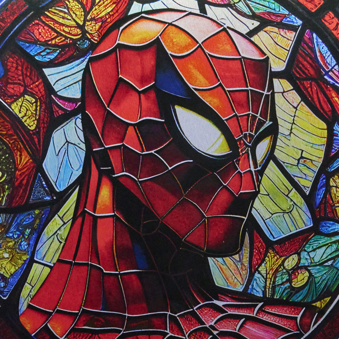 Spiderman by Angela Gomes