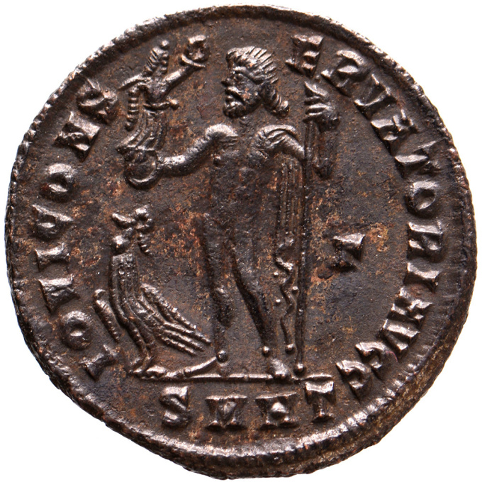 AE Nummus Licinius I (308-324) by Unknown Artist