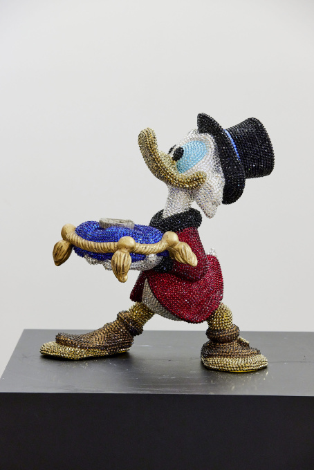 Scrooge Mc Duck Lucky Coin by Angela Gomes