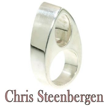 Artist Jewelry by Chris Steenbergen silver ring by Chris Steenbergen