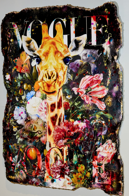 Vogue Giraffe by Costum De Biest
