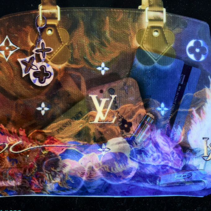 LV BAG by James Chiew