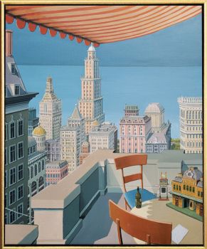 The City by Joop Polder