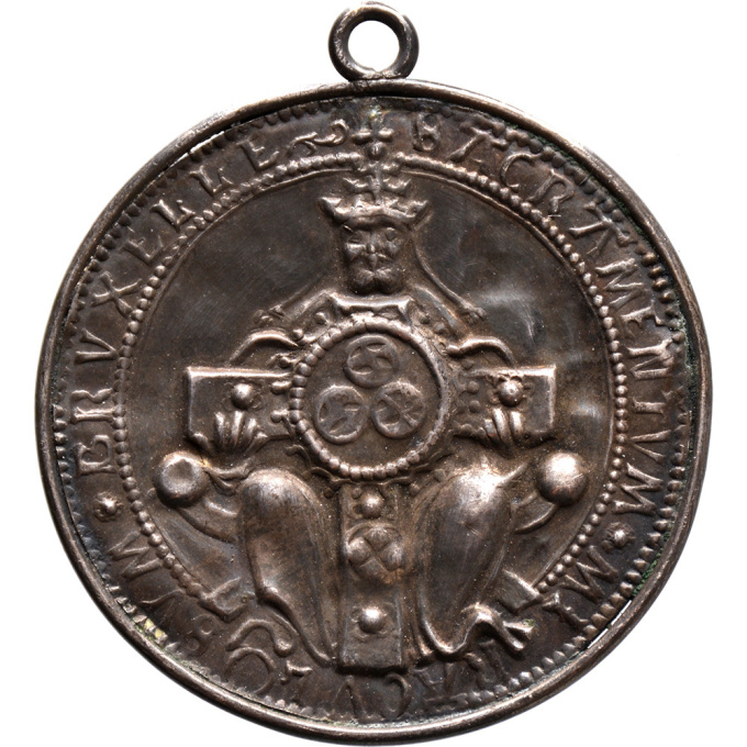 Southern Netherlands, Brussels. Medal of the Holy Sacrament of the Brussels Miracle by Artista Desconocido