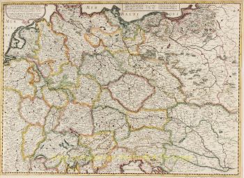 Germany, Low Countries, Poland, Baltics  by Melchior Tavernier