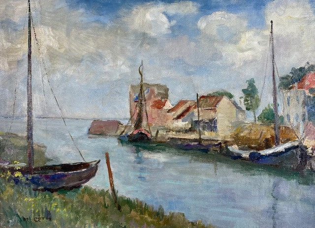 Haven van Veere by Maurice Goth